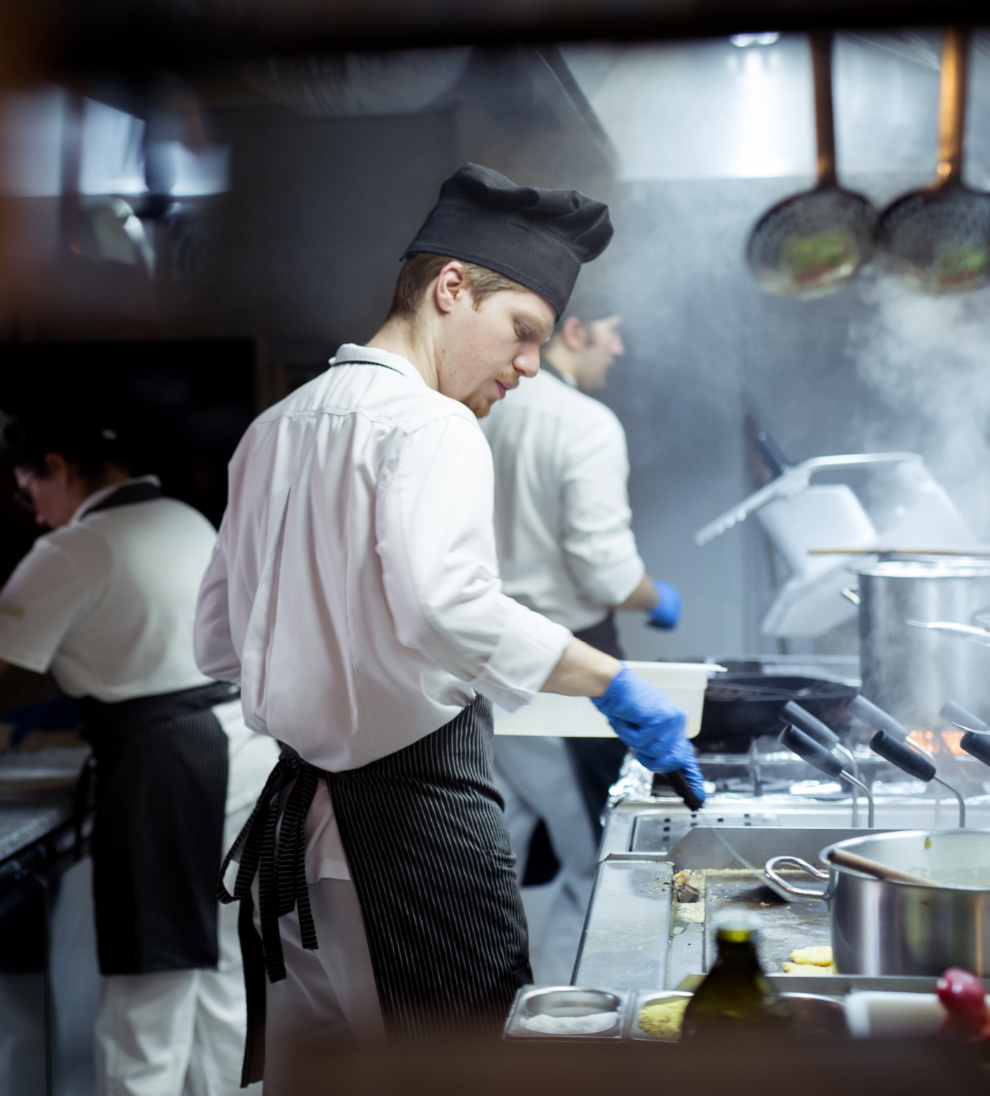 Kitchen worker