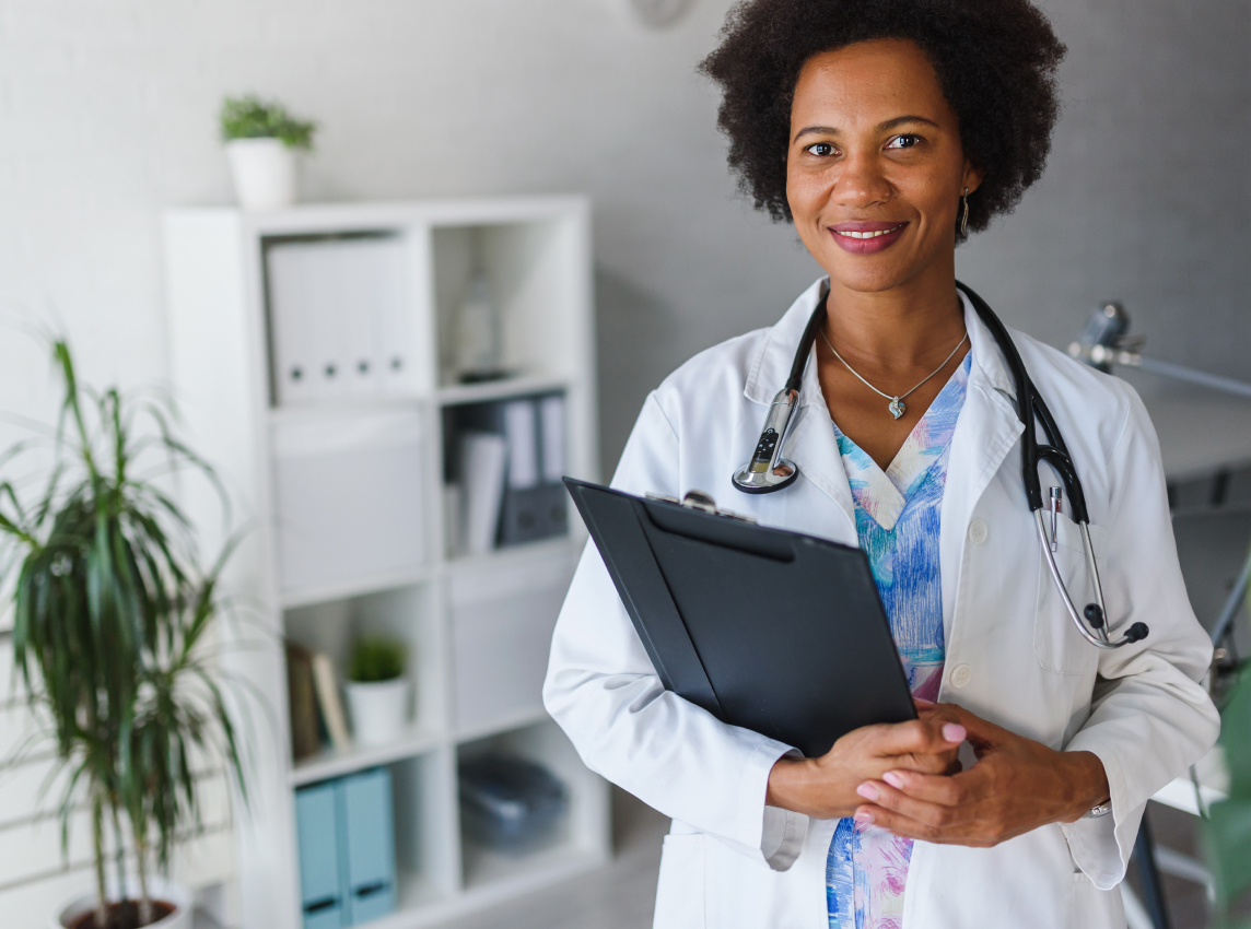 woman doctor