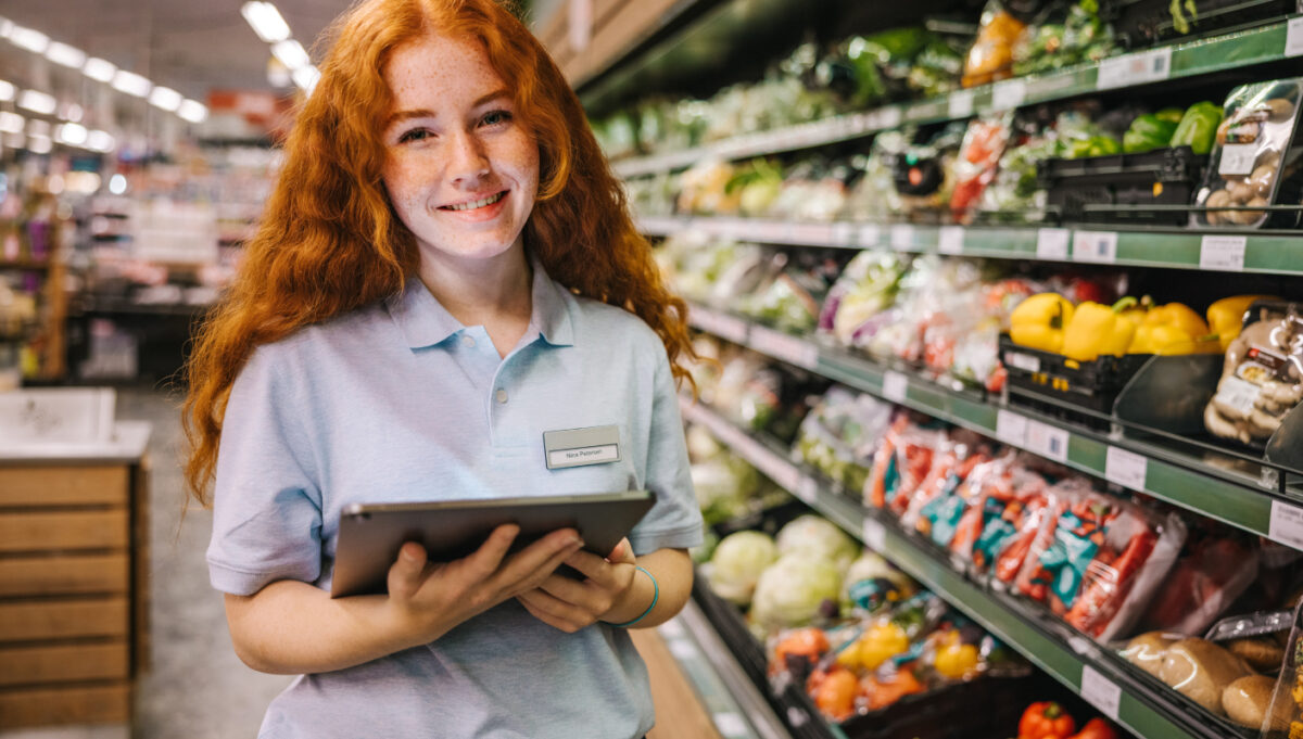 grocery worker