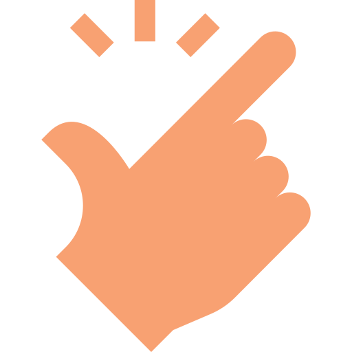 Finger Snap Icon