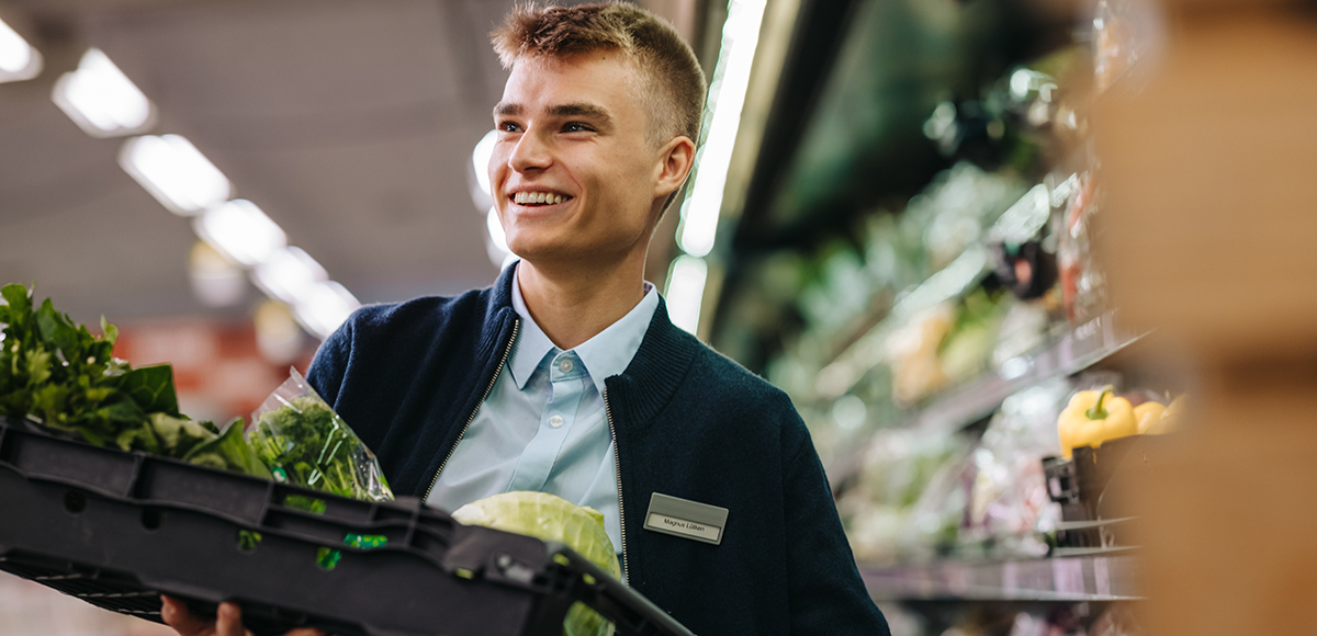 grocery worker