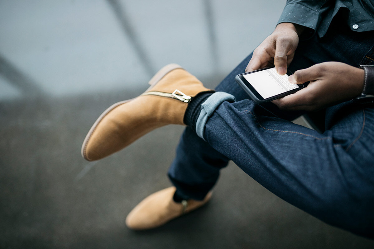 telehealth consultation on phone