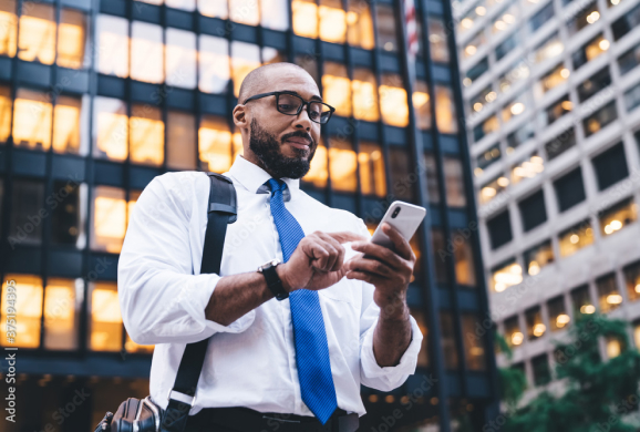 office worker using telehealth