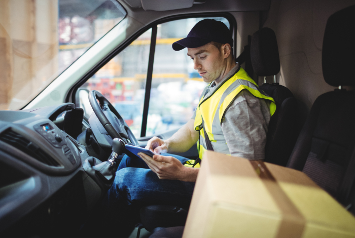 delivery driver having telehealth visit