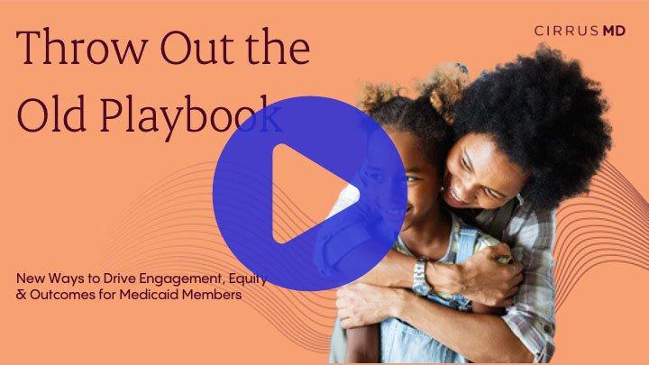 Medicaid Webinar Video Overlay Icon
