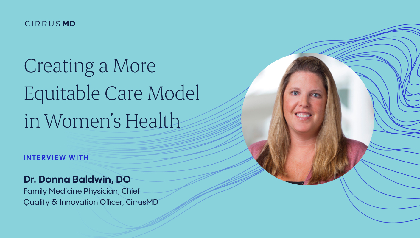 Creating a More Equitable Care Model in Women’s Health