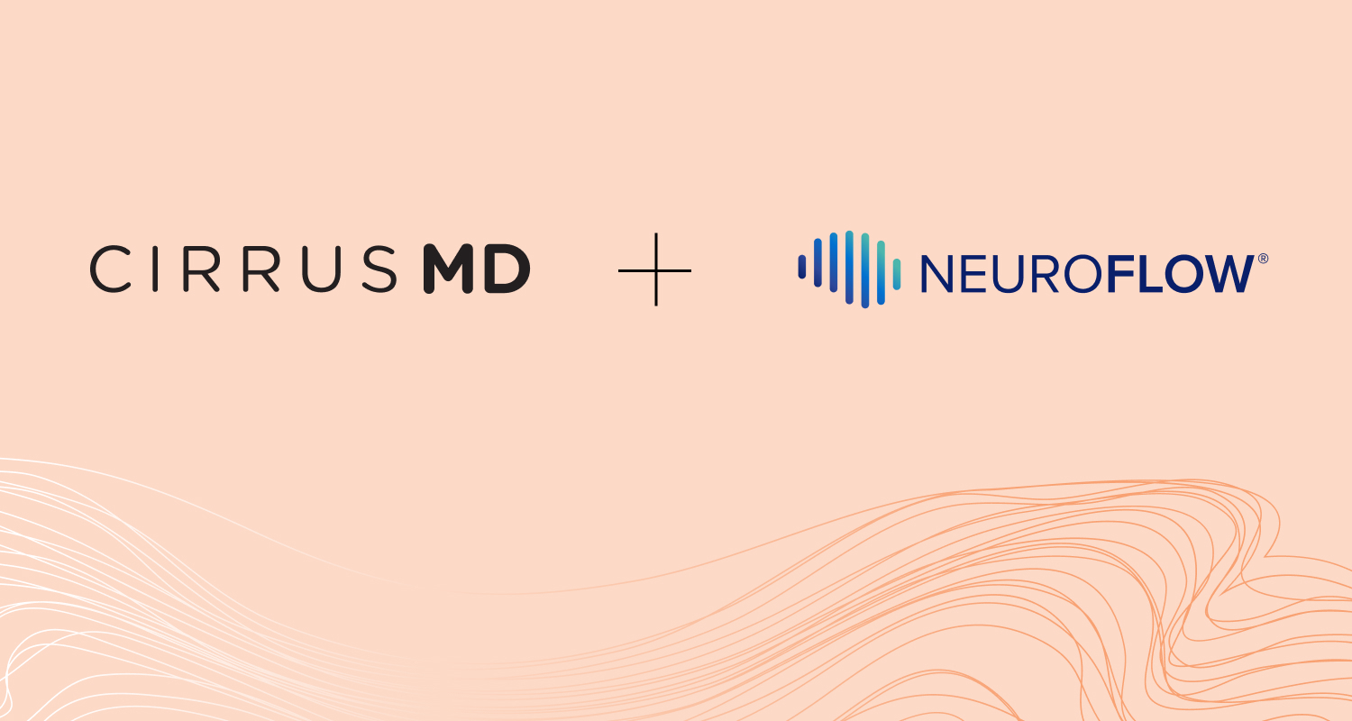 CirrusMD NeuroFlow Partnership