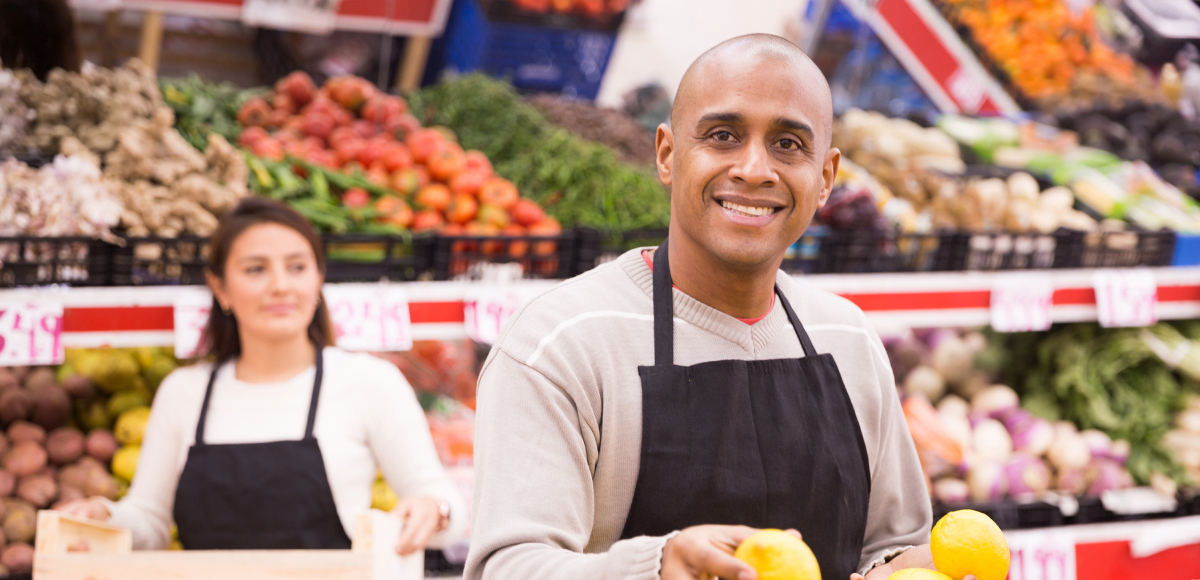 grocery worker