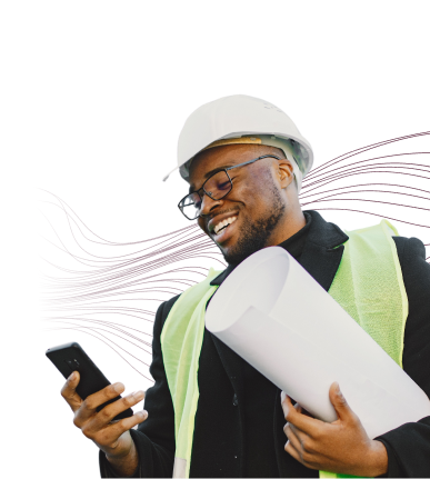 Telecommunications worker