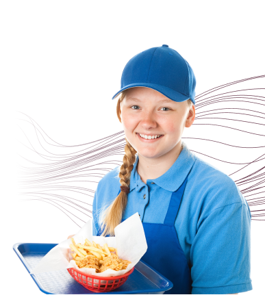 Restaurant worker 