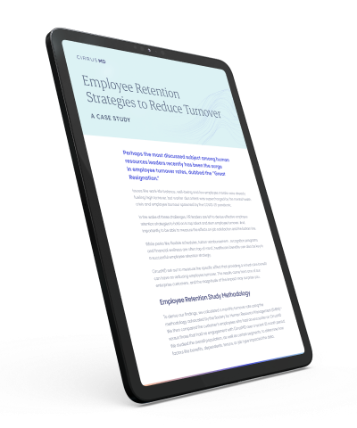 Uninsured Worker Telehealth Case Study