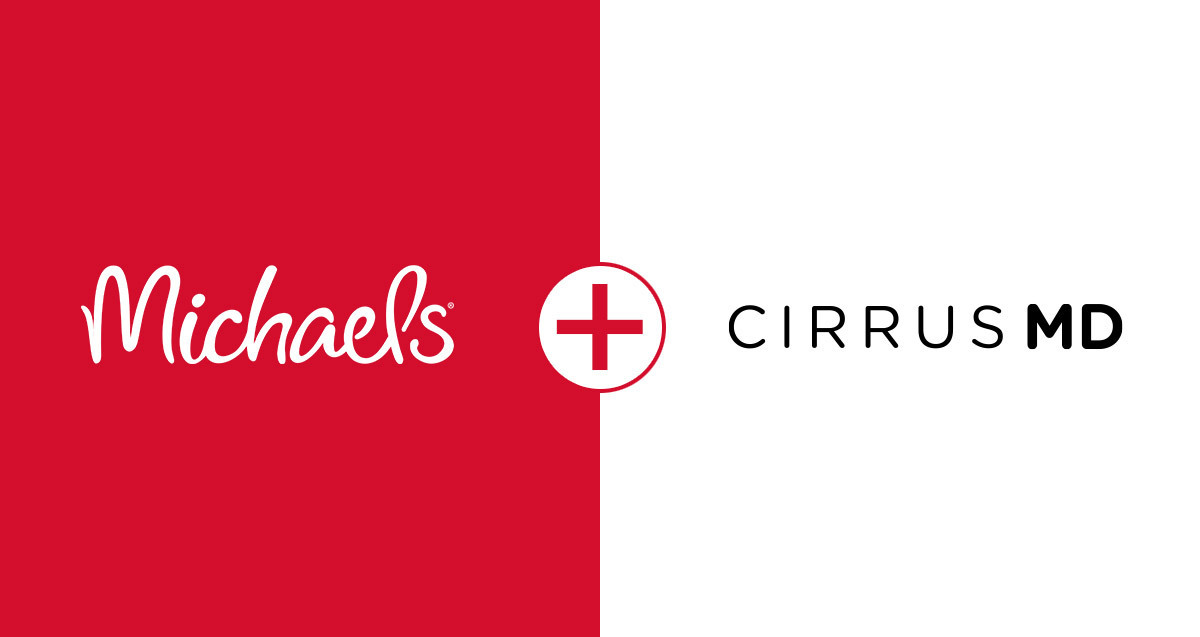 CirrusMD Expands Virtual Care to Michaels Employees