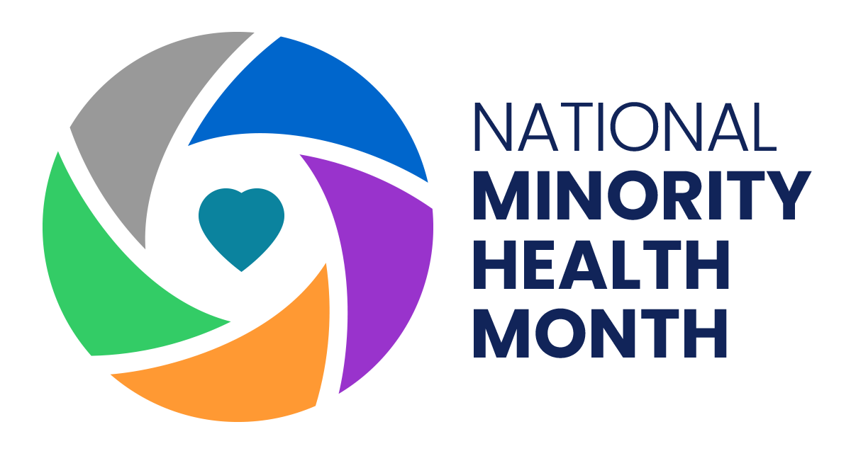 April is Minority Health Month